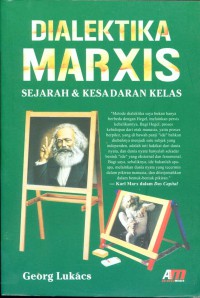 Image of Dialektika Marxis: sejarah dan kesadaran kelas